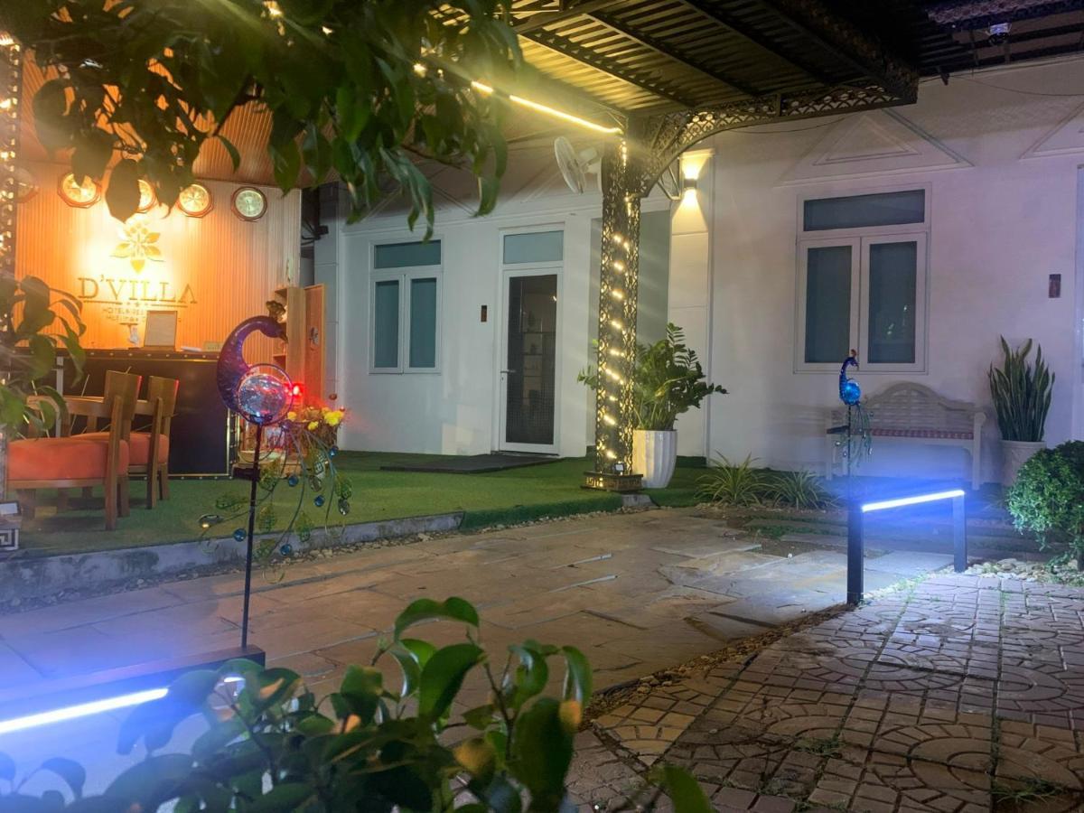 D'Villa Hotel - Homestay Tỉnh Kontum Zewnętrze zdjęcie