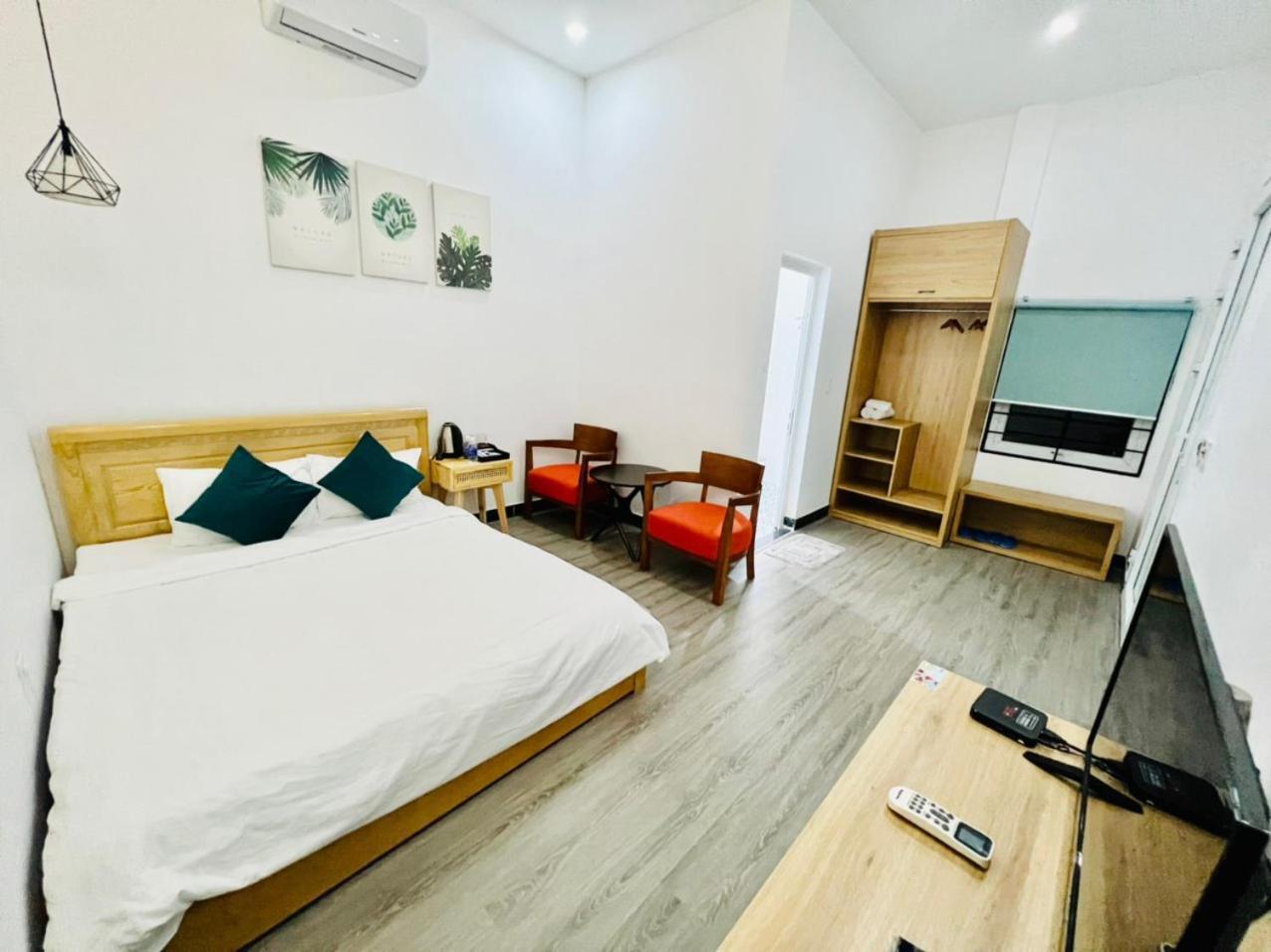 D'Villa Hotel - Homestay Tỉnh Kontum Zewnętrze zdjęcie