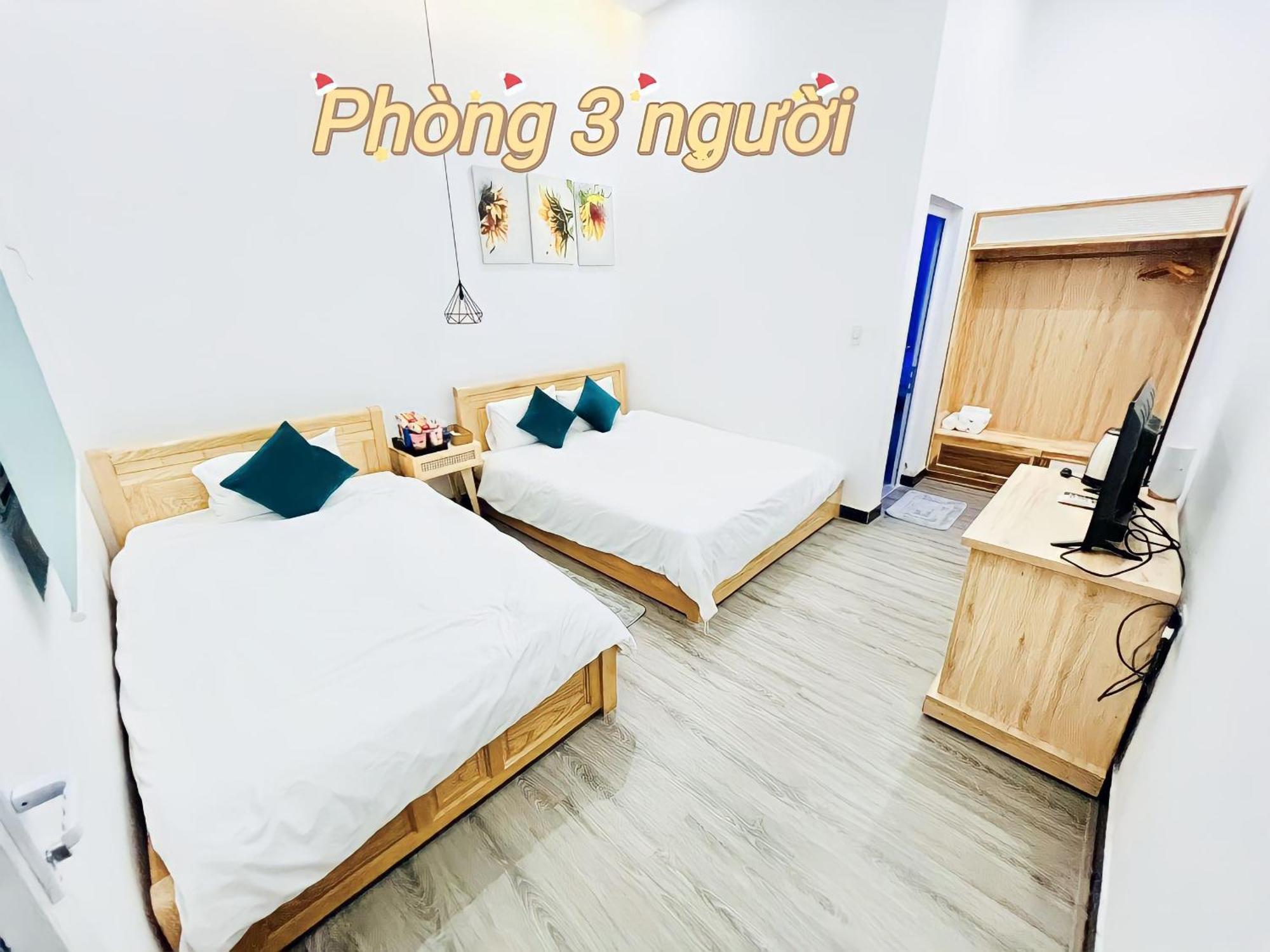 D'Villa Hotel - Homestay Tỉnh Kontum Zewnętrze zdjęcie