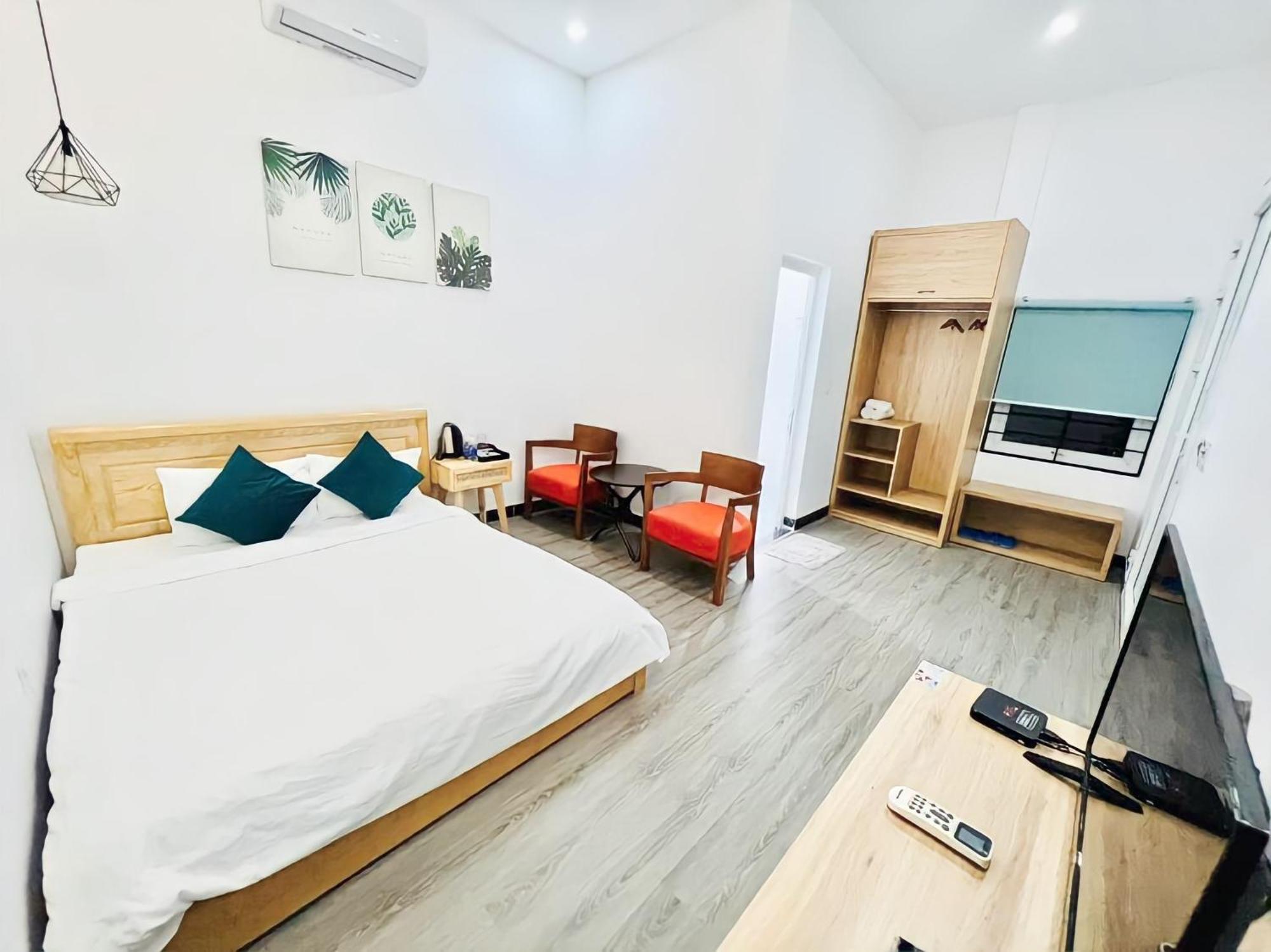 D'Villa Hotel - Homestay Tỉnh Kontum Zewnętrze zdjęcie