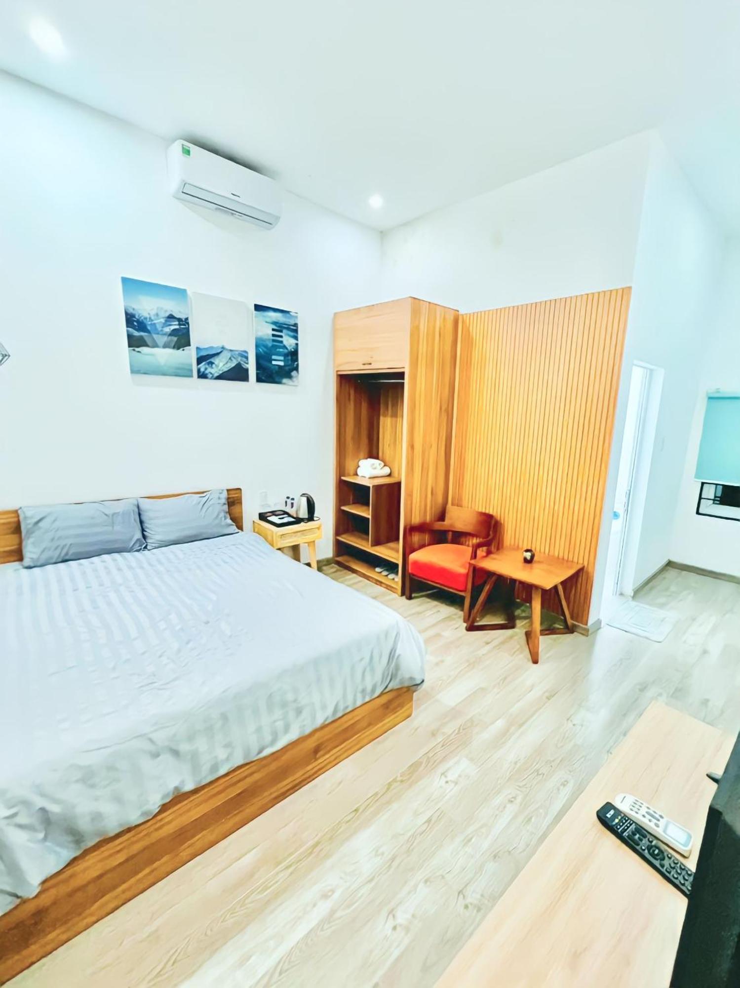 D'Villa Hotel - Homestay Tỉnh Kontum Zewnętrze zdjęcie